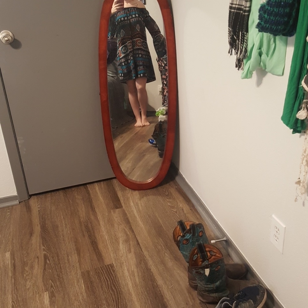 Aztec dress